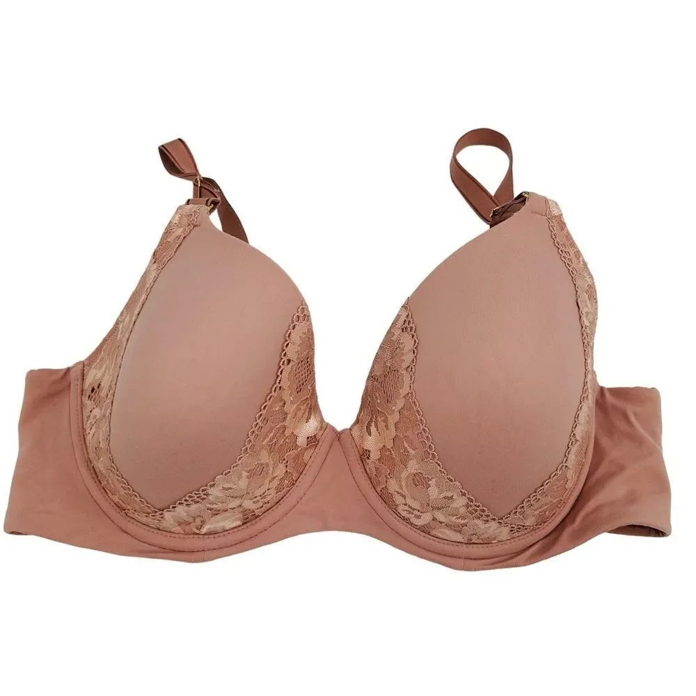 Soma Embraceable Perfect Coverage adobe pink size 36D
